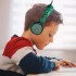 Headphones For Kids, Volume Limited Adjustable 85DB Kids Headphones For Boys, On-Ear Headphones With Microphone For Kids For School