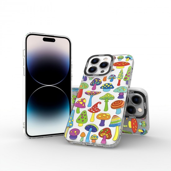 Mushroom Pattern Phone Case For ,iPhone14