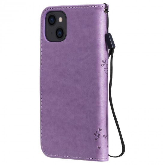 Leather Flip Cover Phone Case For IPhone14