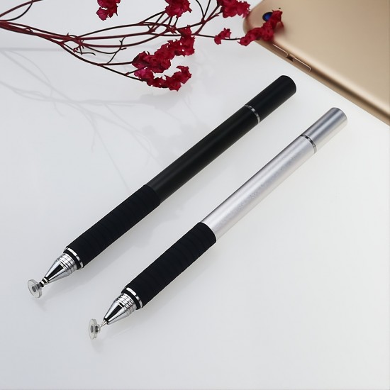 Black Capacitive Stylus, Digital Pen, High Sensitivity And Precision, Compatible With Ipad, IPhone Tablet And Smartphone