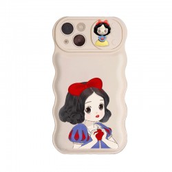 Princess Silicone Shock Absorbent Protective Case For IPhone 7