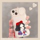 Princess Silicone Shock Absorbent Protective Case For IPhone 7