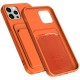 Silicone Phone Case  With Card Holder For,iPhone14