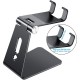 Adjustable Cell Phone Stand Aluminum Desktop Phone Dock Holder For Huawei IPhone 14 11 12 Pro Max 8 7 Plus XR Samsung Galaxy Google Pixel