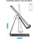 Adjustable Cell Phone Stand Aluminum Desktop Phone Dock Holder For Huawei IPhone 14 11 12 Pro Max 8 7 Plus XR Samsung Galaxy Google Pixel