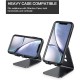 Adjustable Cell Phone Stand Aluminum Desktop Phone Dock Holder For Huawei IPhone 14 11 12 Pro Max 8 7 Plus XR Samsung Galaxy Google Pixel