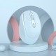 New Fashion M107 Wireless Charging Mute BT Dual-mode Mouse For Office Computer