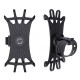 Universal Shockproof Elastic Silicone Mount Phone Holder Stand Riding Cycling Bicycle MTB Bike Phone DVR GPS Support Bracket