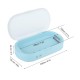 5V Double UV Phone Sterilizer Box Jewelry Phones Cleaner Personal Sanitizer Disinfection Box With Aromatherapy