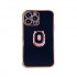 Black Shock Absorbent Protective Case With Bear Stand For IPhone 14