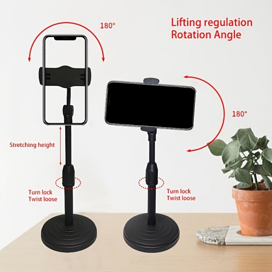 Adjustable Lifting Phone Support Holder Universal Suspension Rack Phone Desktop Stand