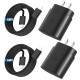 2Packs Charger Type C, 25W USB C Wall Charger For Samsung Galaxy S22 USB C Charging Cable