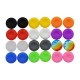 50pcs Snap Cap Monochrome 8-Point Snap Cap For XBOXONE XBOX360 PS5