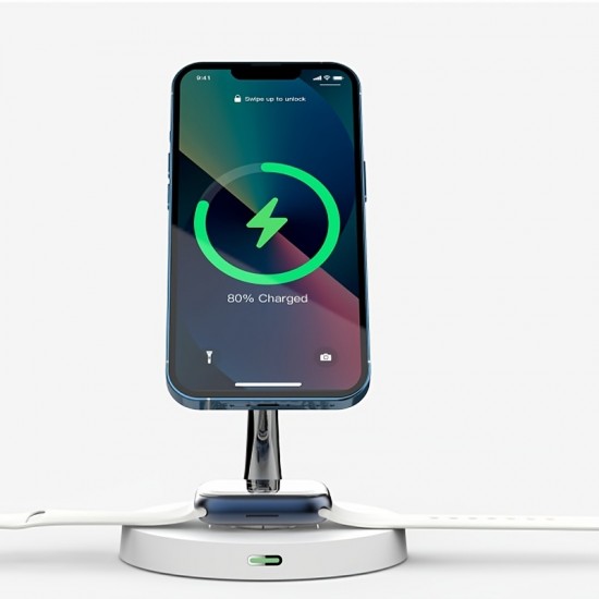 4 In 1 Magnetic Wireless Charger Station For IPhone 14