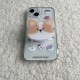 Cute Cartoon Puppy Phone Case With Grip For ,iPhone14