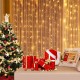 1 Set Of LED Curtain Lights, Garland Fairy String Lights, Holiday Lighting Rainbow Window Lights, Home Decorations