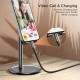 1 Pc Desktop Phone Holder Stand For Mobile Smartphone Support Tablet Desk Stand Cell Phone Universal Mount Plastic Base Metal Base For IPhone 12 Pro Max Mini