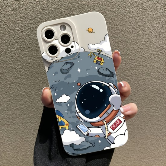 The Astronauts Pattern Phone Case For IPhone11