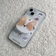 Cute Cartoon Puppy Phone Case With Grip For ,iPhone14