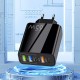 PD20W+15W+3USB Multi-port Adapter Multi-port Charging Head Charger 5V4A European And American Standard The Maximum Power Limit Is 65w For Android Apple Type-c Mobile Phone  Charging