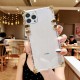 Clear Square Case For ,iPhone 14 13 12 11 Pro Max, HD Clear Cover Enhanced Corners TPU Cushion, Shock-Absorption Soft TPU Case