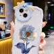 Phone Case With Elegant Beautiful Flower For,iPhone14