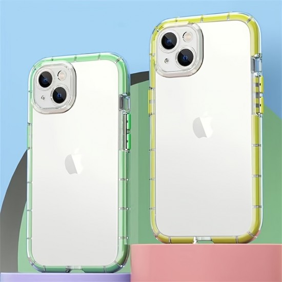 Elastic Color Bezel Glow-in-the-dark Fall Protection For IPhone14