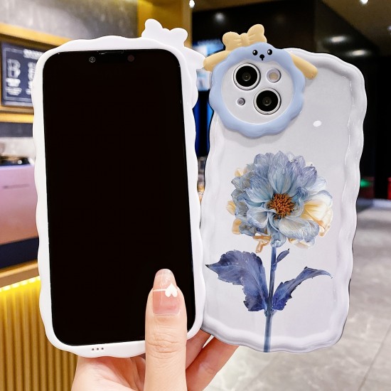 Phone Case With Elegant Beautiful Flower For,iPhone14