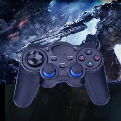 USB Wireless Gaming Controller Gamepad For PC/Laptop Computer(Windows XP/7/8/10) & PS3 & Android & Steam