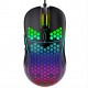 Wired Gaming Mouse, RGB Backlight Mechanical Gaming Mouse Ergonomic Lightweight USB Computer Mouse For Windows PC & Laptop Gamers