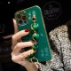 Plating Phone  Case With  Heart Metal Bracelet For,iPhone14