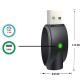 Smart USB Charger, Compatible With USB Adapter With LED Indicator, Latest Version Intelligent Overcharge Protection