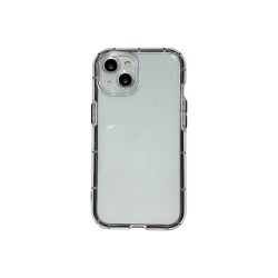 Transparent Night Glittering Anti-fall Phone Case For,iPhone14