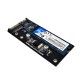 SATA3.0 To NGFF M.2 B-Key SSD Adapter M.2 SATA3 Converter Expansion Card For 2230-2280 SSD Add On Card