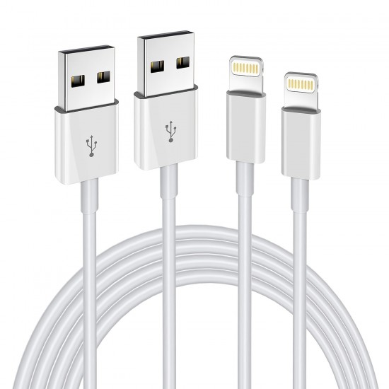 2 High-quality USB Charging Cables For Apple