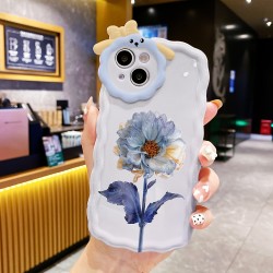 Phone Case With Elegant Beautiful Flower For,iPhone14