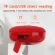 352 Outdoor Portable Cycling Wireless Wireless Speaker TWS Stereo Waterproof Subwoofer Pole Hands-Free Call/FM/TF Card/U Disk