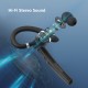 Black Hifi Stereo Sound MFB Button In-ear Headphones