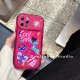 Pink Cool Girl Shock Absorbent Protective Case For IPhone 14