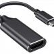 USB C To HDMI Adapter 4K For Mac OS, Type-C To HDMI Adapter [Thunderbolt 3], Compatible With MacBook Pro 2019/2018/2017, MacBook Air, Galaxy, Dell XPS, Pixelbook, Microsoft And More (1 Pack)