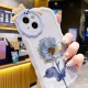 Phone Case With Elegant Beautiful Flower For,iPhone14