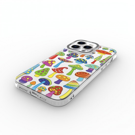 Mushroom Pattern Phone Case For ,iPhone14