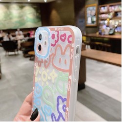 Cute Cartoon Graffiti Phone Case For IPhone14