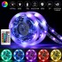 Led Strip Lights, Smart Led Light Strips 5050 RGB Color Changing Rope Lights,IR Remote/ Control Led Lights For Bedroom,Home Decoration,Party,Festival.