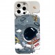 The Astronauts Pattern Phone Case For IPhone11