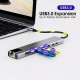 USB C HUB, 8 In 1 USB C Adapter With 4K HDMI, 100W PD, USB C Port, USB 3.0, RJ45 Ethernet, SD/TF Card Reader, Docking Station Compatible With MacBook Pro/Air USB C Laptops And Other Type C Devices