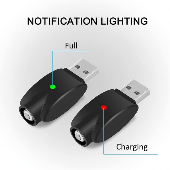 Smart USB Charger, Compatible With USB Adapter With LED Indicator, Latest Version Intelligent Overcharge Protection