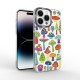 Mushroom Pattern Phone Case For ,iPhone14