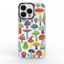 Mushroom Pattern Phone Case For ,iPhone14