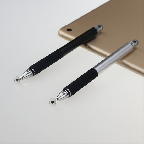 Black Capacitive Stylus, Digital Pen, High Sensitivity And Precision, Compatible With Ipad, IPhone Tablet And Smartphone